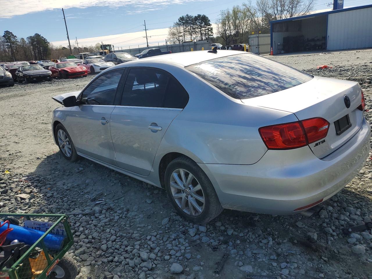 2014 VOLKSWAGEN JETTA SE photo 2