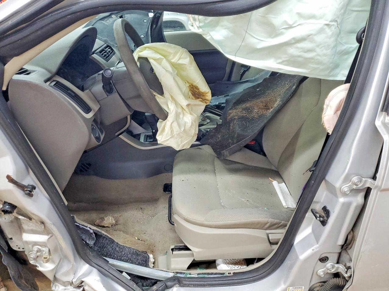 2008 FORD FOCUS S photo 7