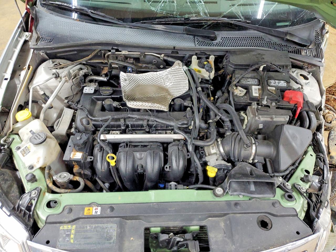 2008 FORD FOCUS S photo 11