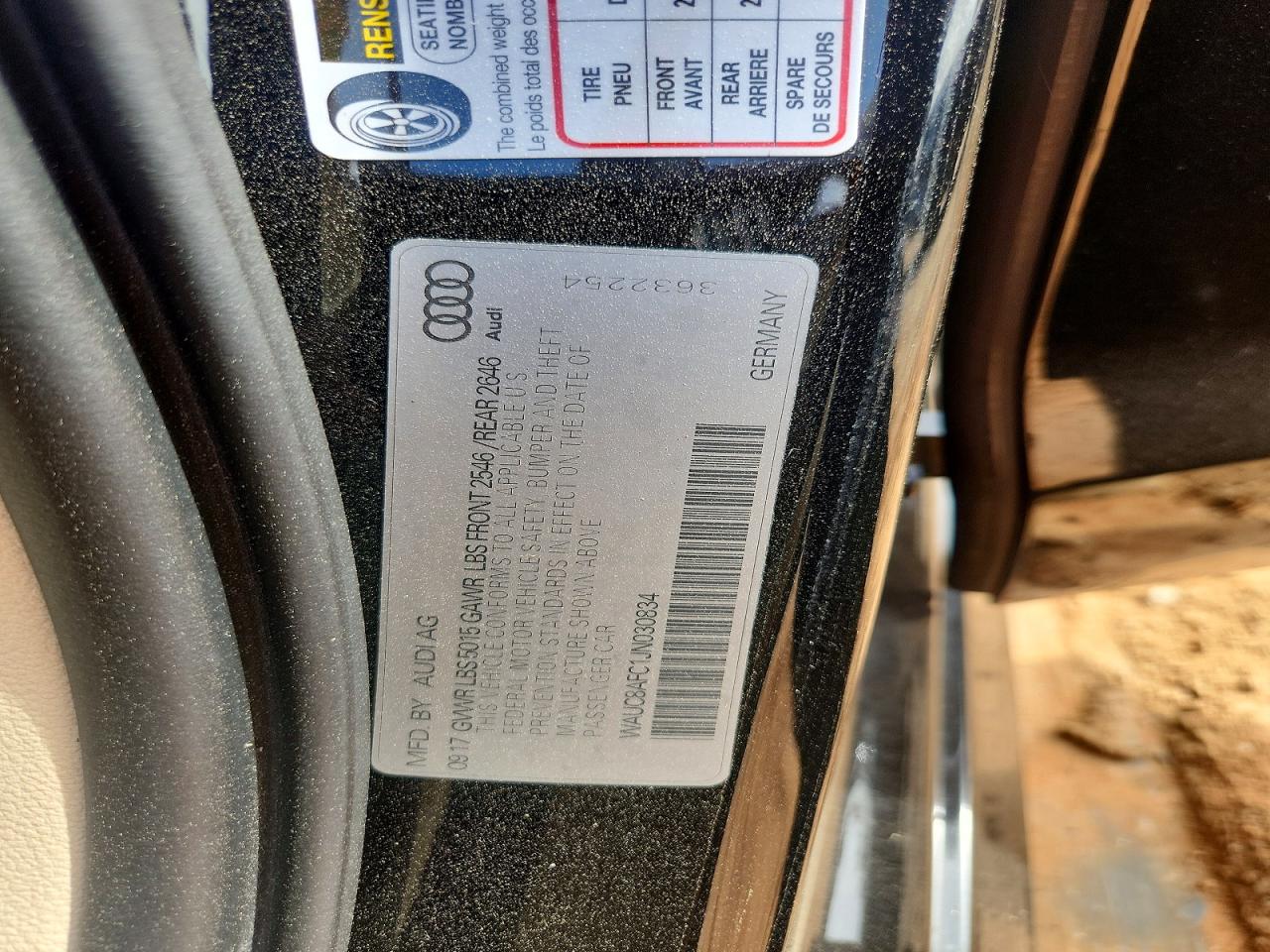 2018 AUDI A6 PREMIUM photo 34