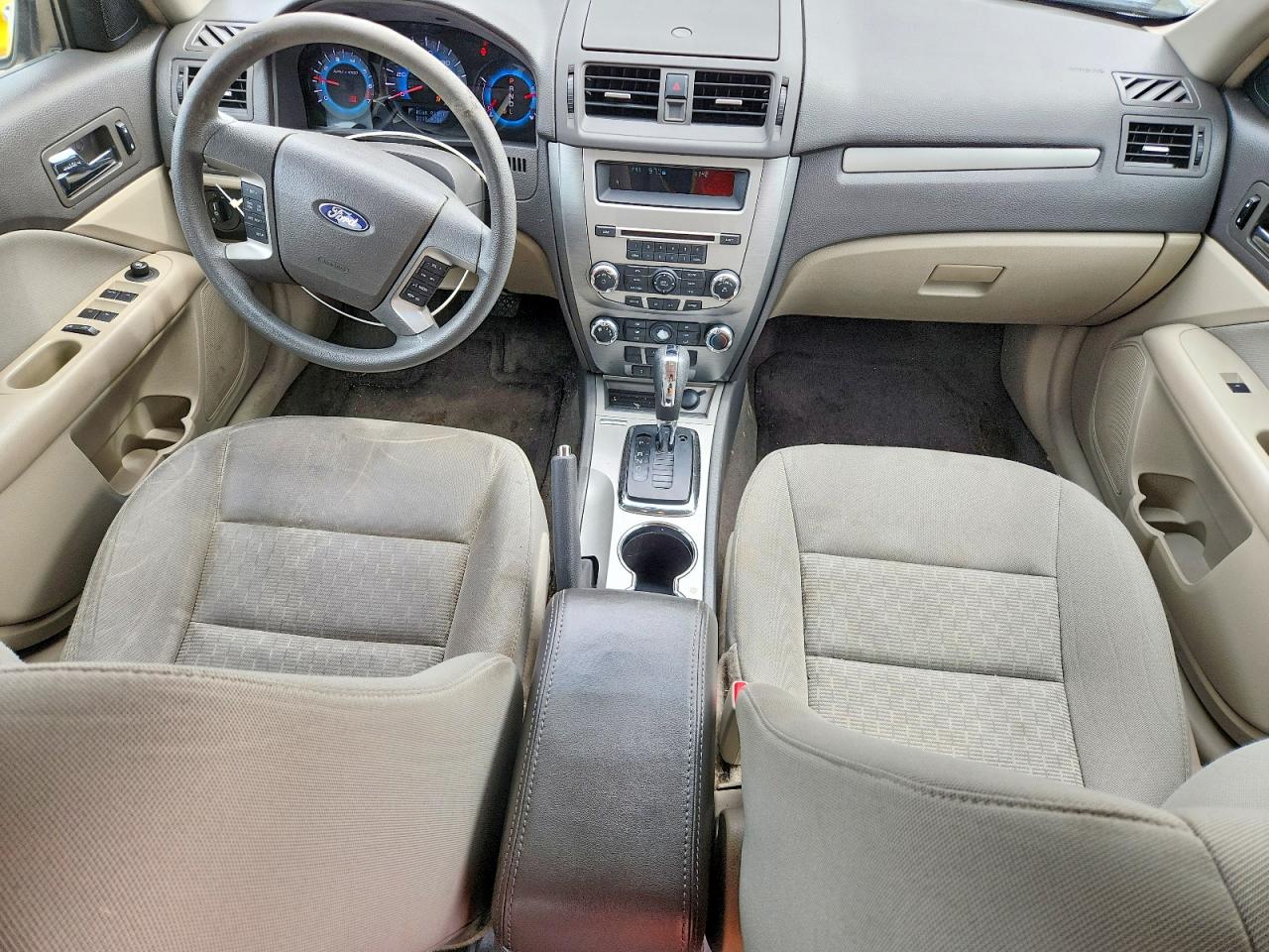 2010 FORD FUSION SE photo 8