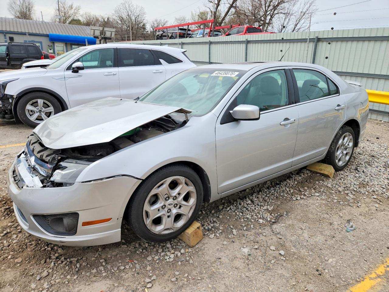 2010 FORD FUSION