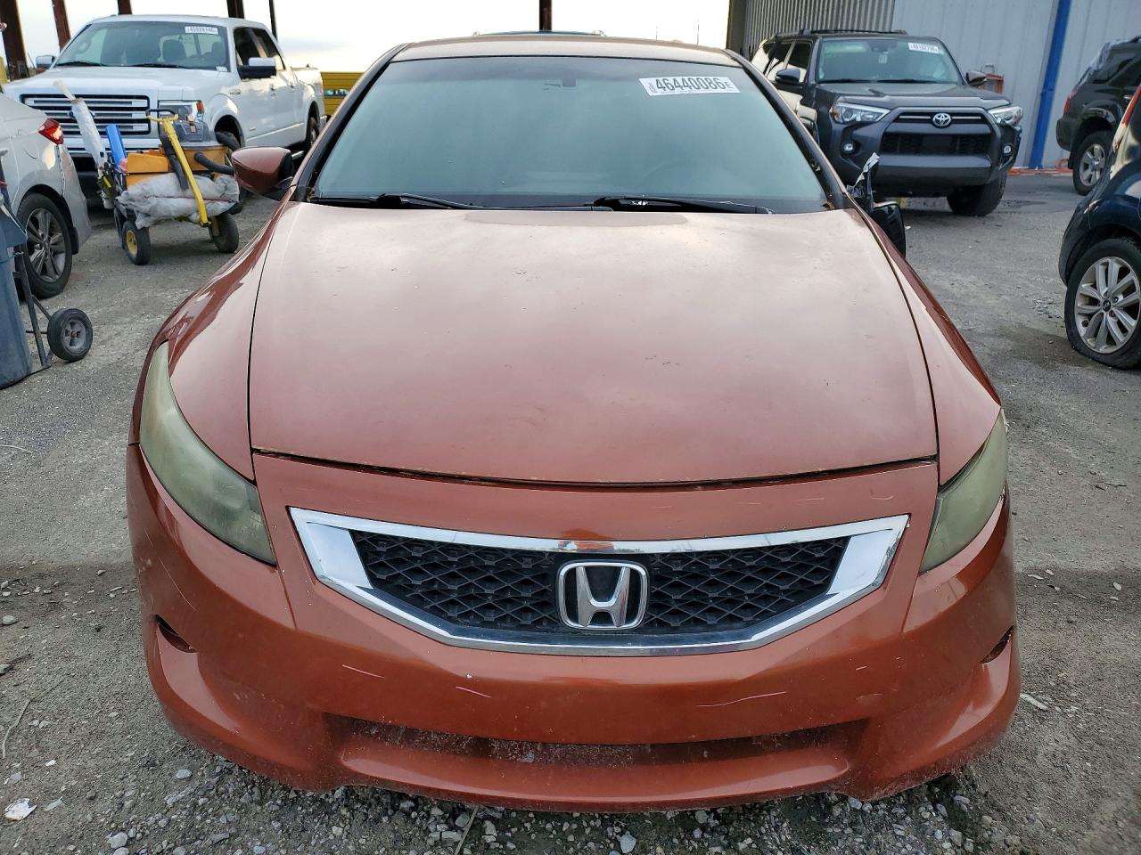 2009 HONDA ACCORD LX photo 5