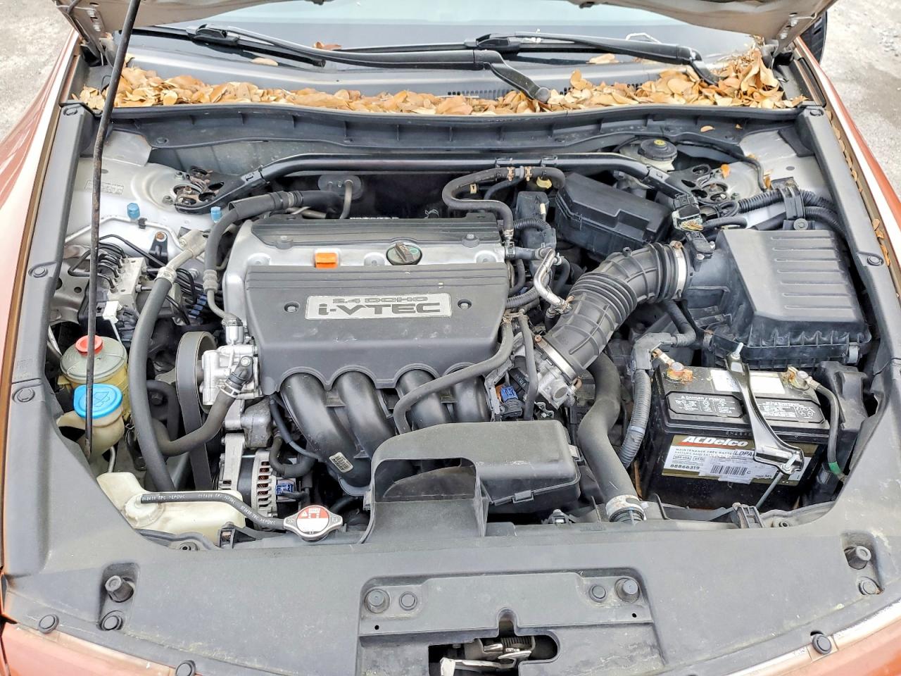 2009 HONDA ACCORD LX photo 11
