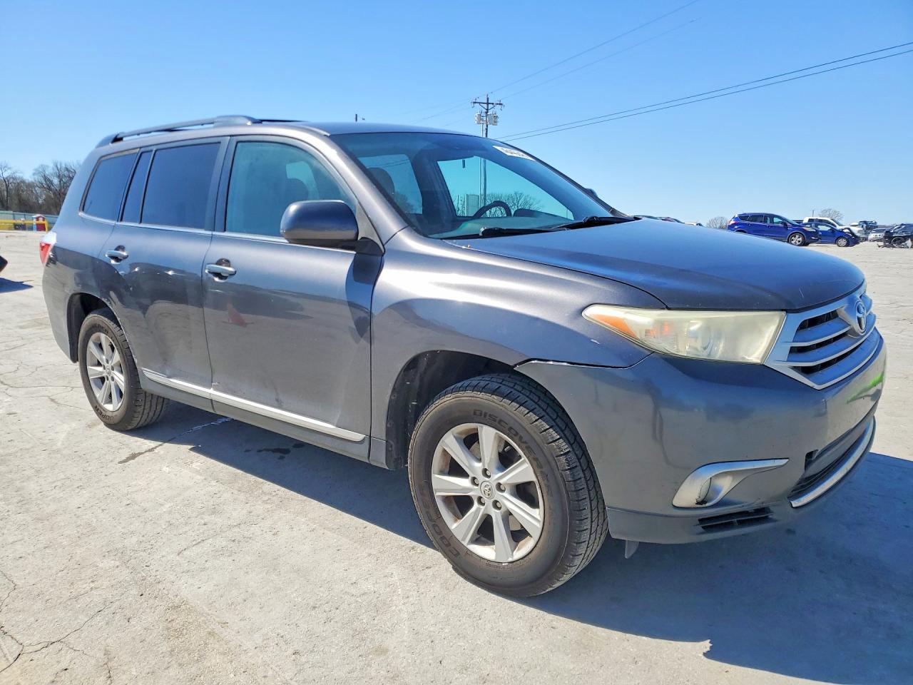 2013 TOYOTA HIGHLANDER PLUS photo 7