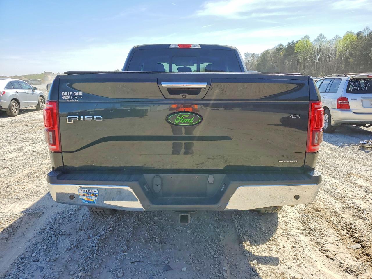 2015 FORD F150 SUPER CAB photo 11