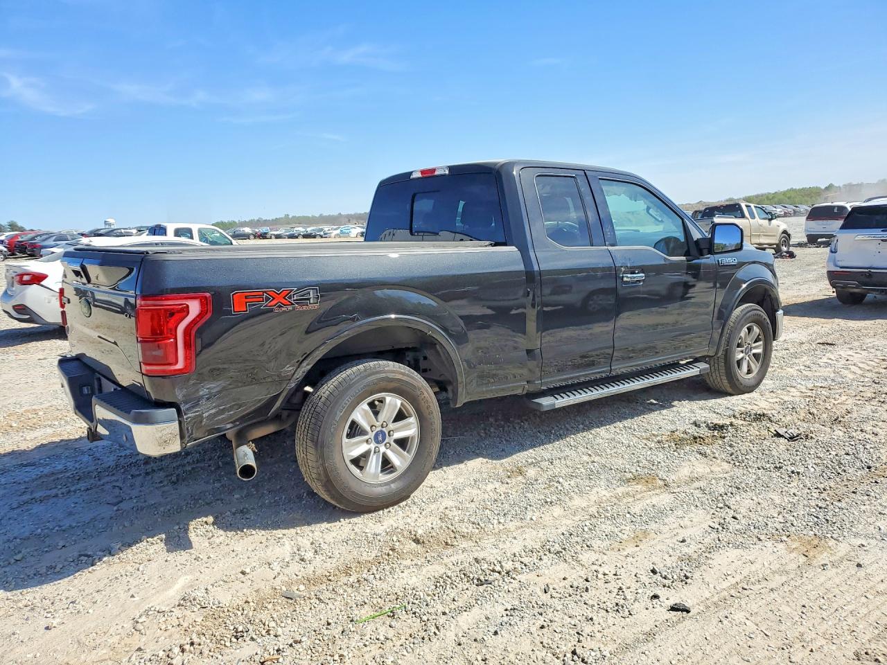 2015 FORD F150 SUPER CAB photo 5