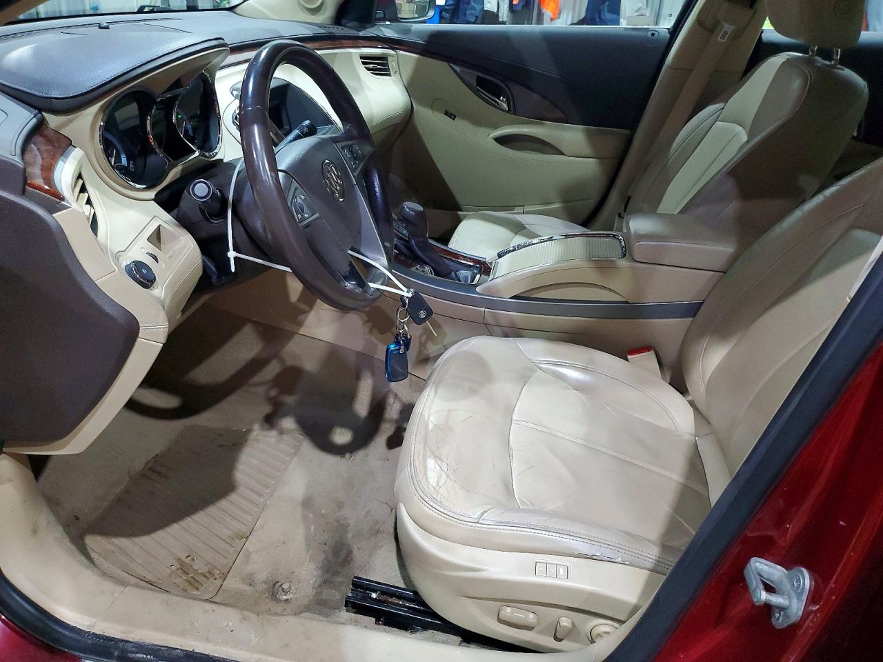 2011 BUICK LACROSSE CXL photo 13