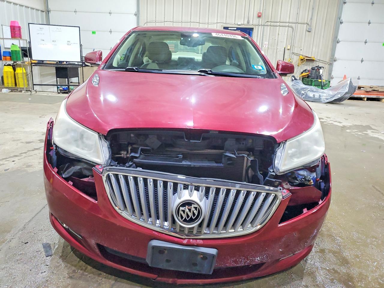 2011 BUICK LACROSSE CXL photo 9