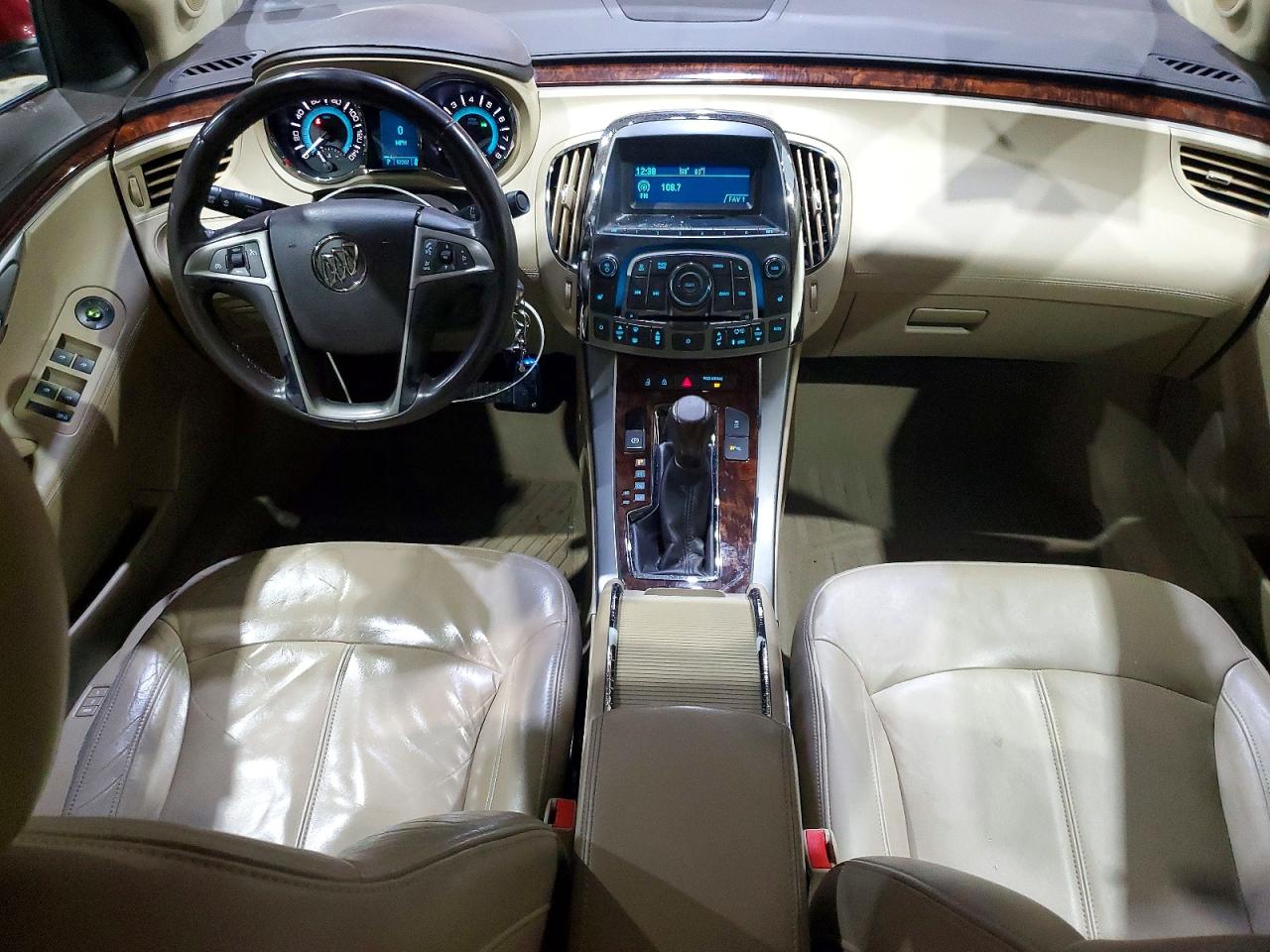 2011 BUICK LACROSSE CXL photo 15