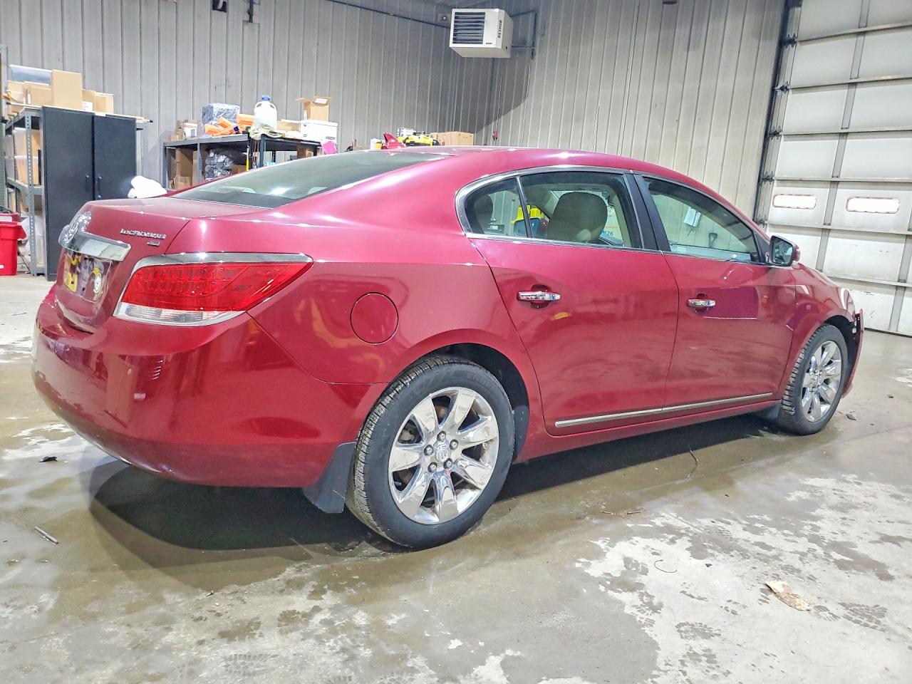 2011 BUICK LACROSSE CXL photo 5