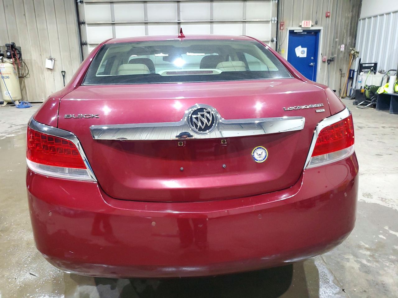 2011 BUICK LACROSSE CXL photo 11