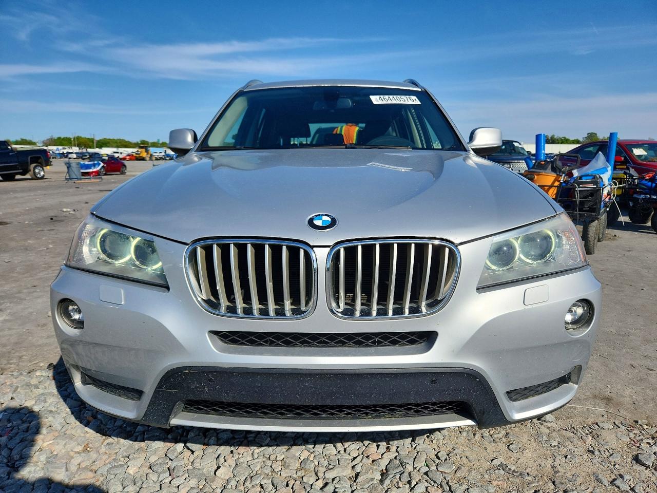 2014 BMW X3 XDRIVE35I photo 9