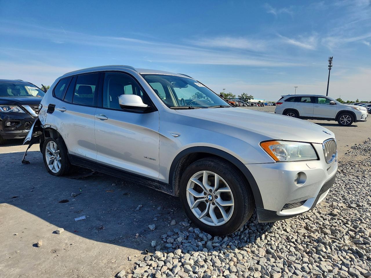 2014 BMW X3 XDRIVE35I photo 7
