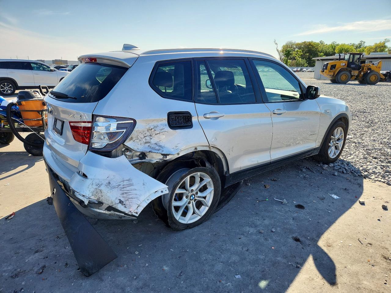 2014 BMW X3 XDRIVE35I photo 5