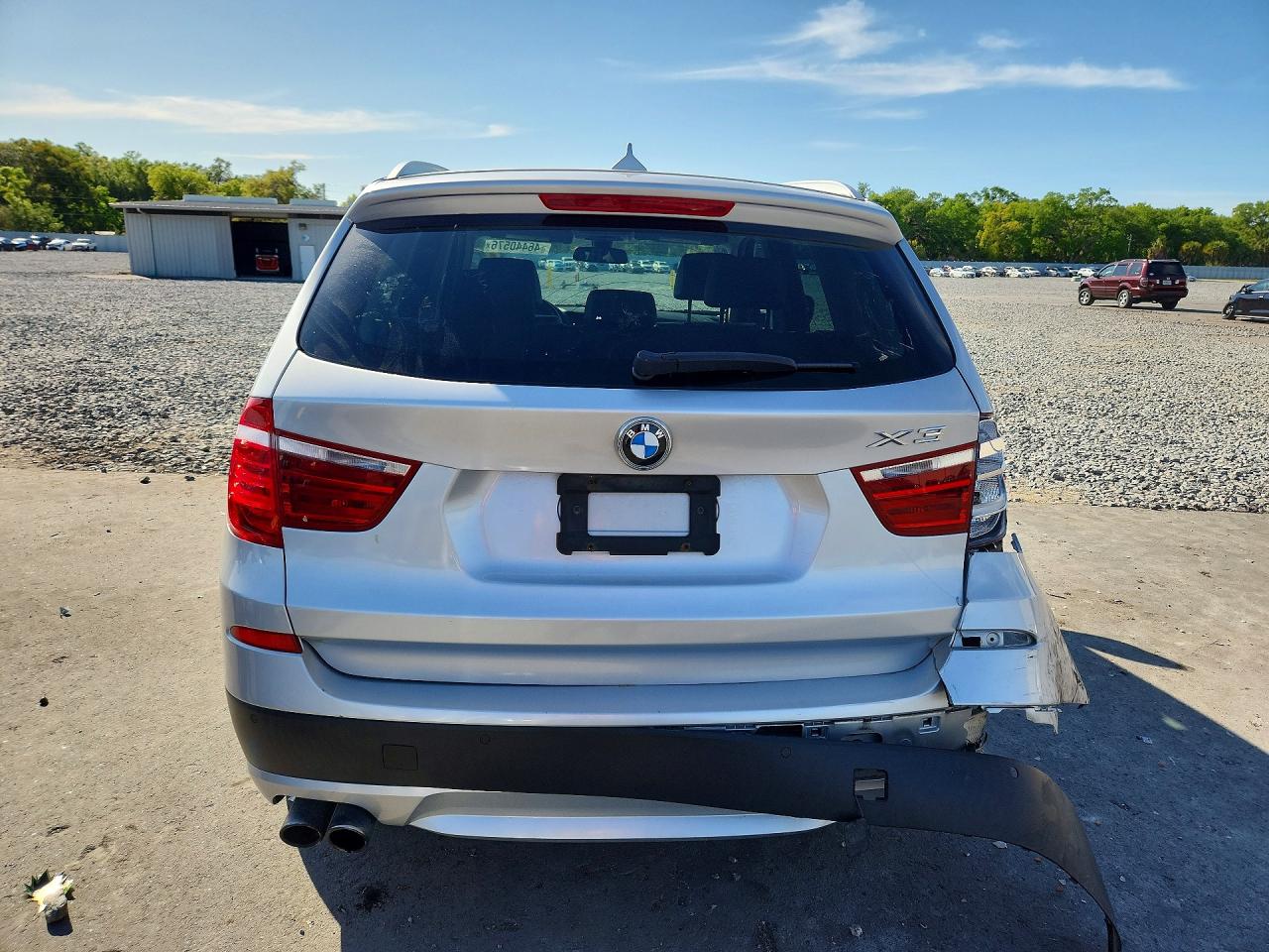 2014 BMW X3 XDRIVE35I photo 11