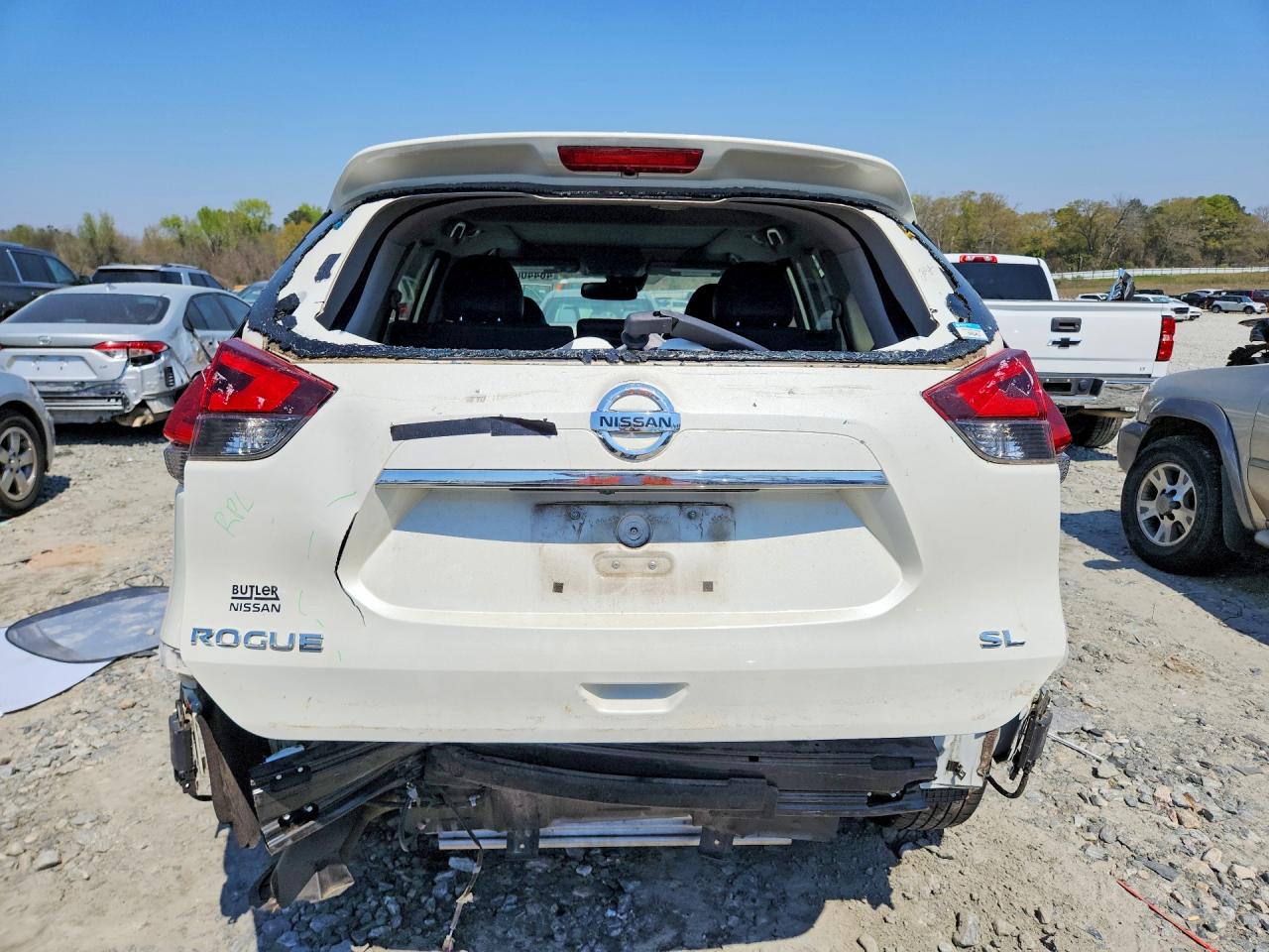 2017 NISSAN ROGUE SL photo 16