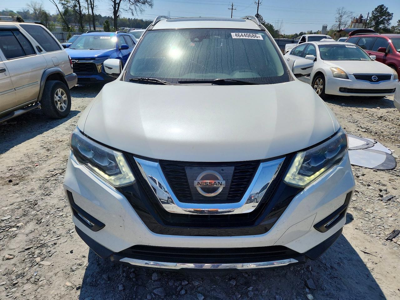 2017 NISSAN ROGUE SL photo 13