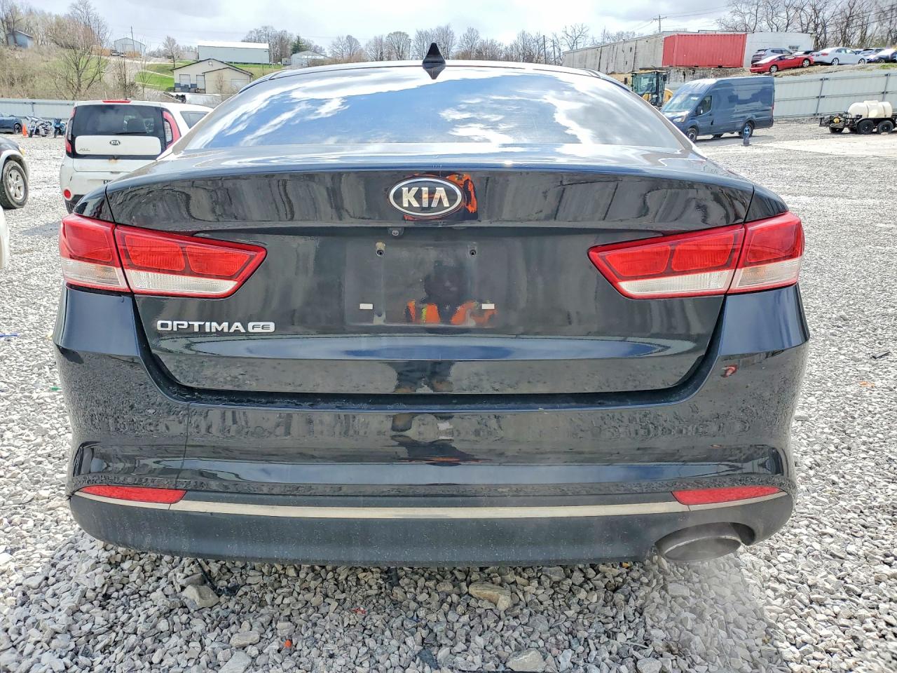 2018 KIA OPTIMA LX photo 6
