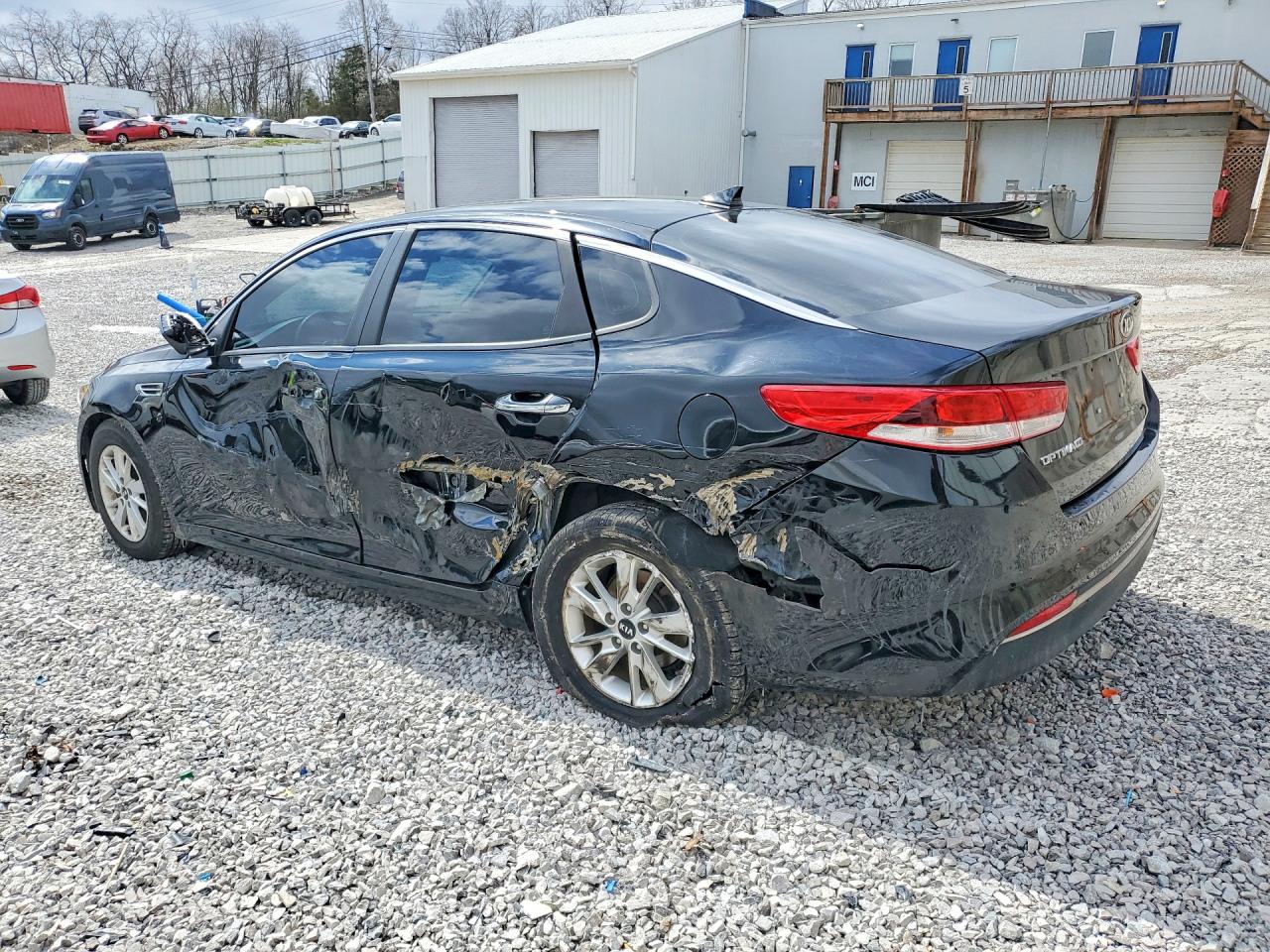 2018 KIA OPTIMA LX photo 2