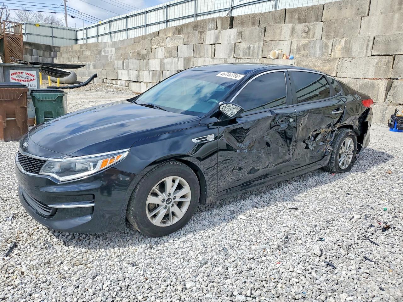 2018 KIA OPTIMA