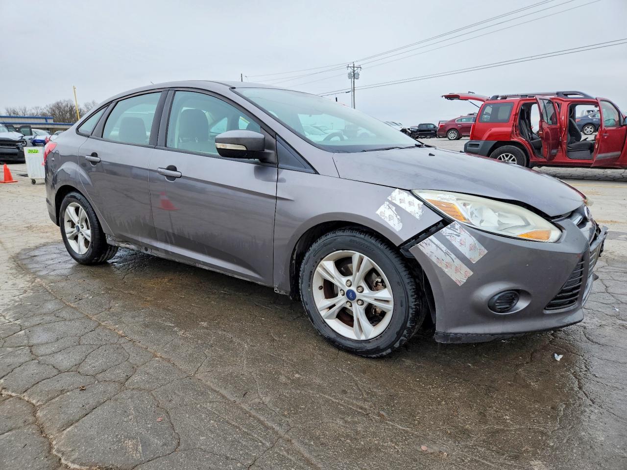 2014 FORD FOCUS SE photo 10