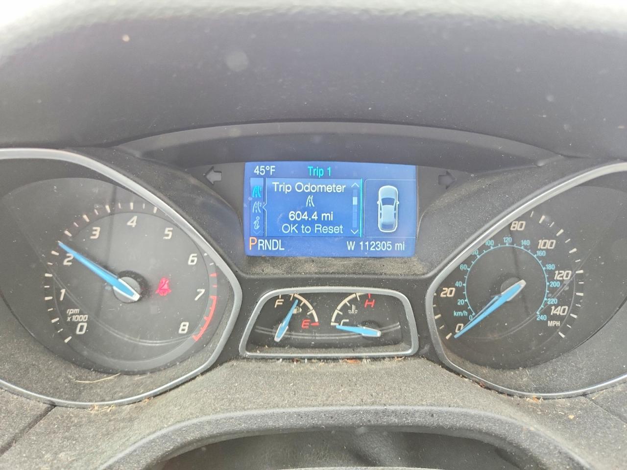 2014 FORD FOCUS SE photo 25