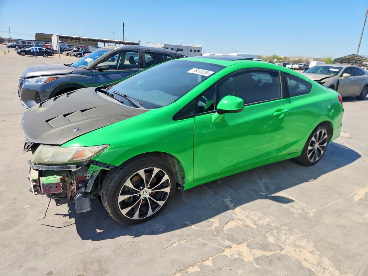 2013 HONDA CIVIC