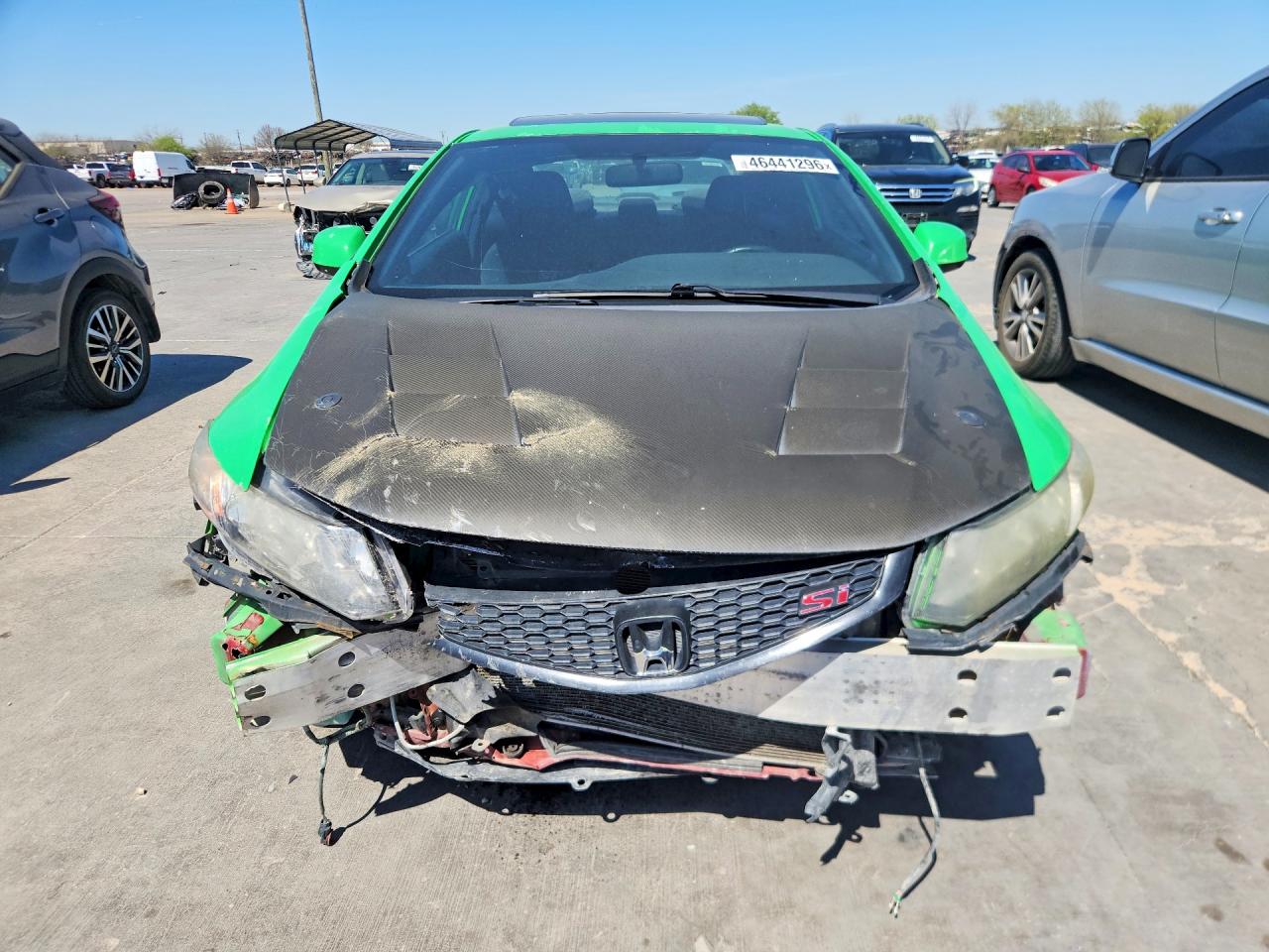 2013 HONDA CIVIC SI photo 5