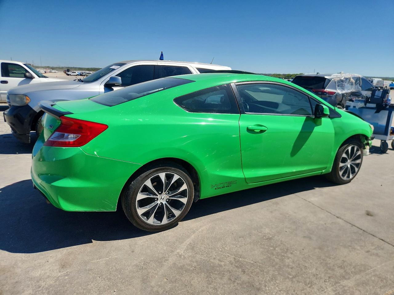 2013 HONDA CIVIC SI photo 3