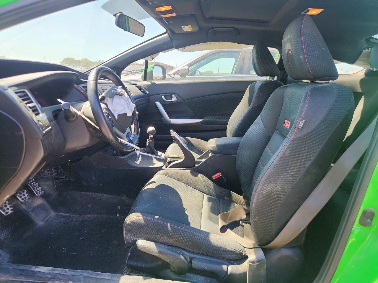 2013 HONDA CIVIC SI photo 7