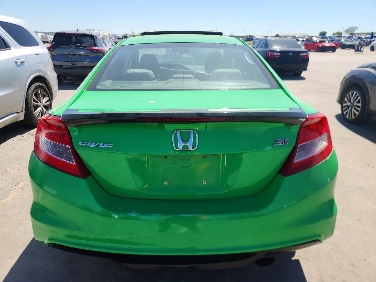 2013 HONDA CIVIC SI photo 6