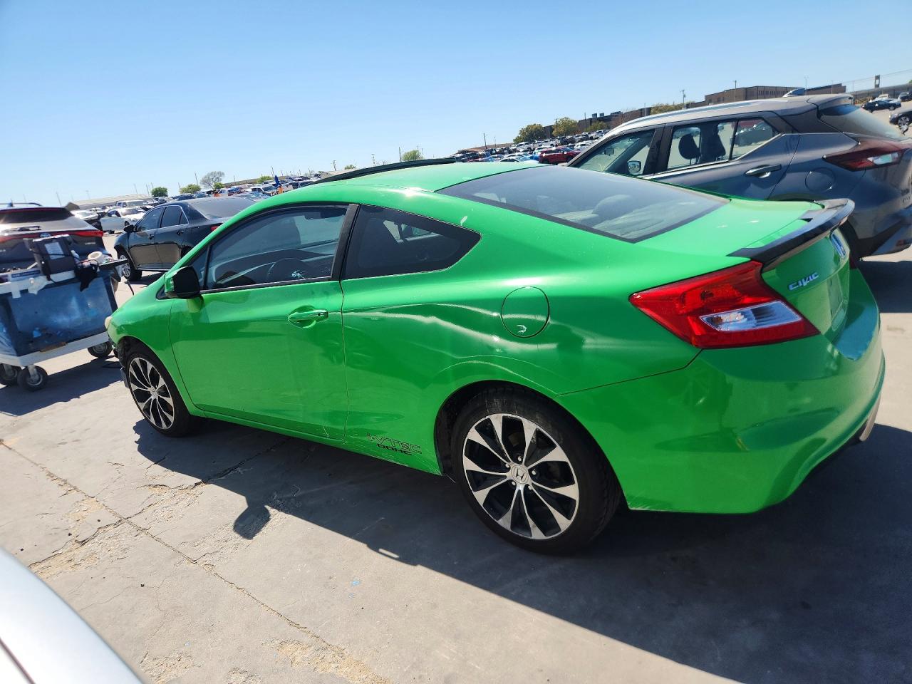 2013 HONDA CIVIC SI photo 2