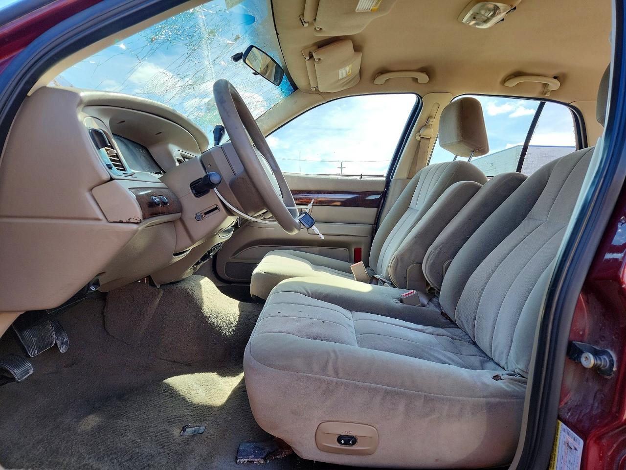 2005 MERCURY GRAND MARQUIS GS photo 7