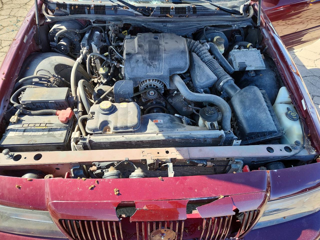 2005 MERCURY GRAND MARQUIS GS photo 11