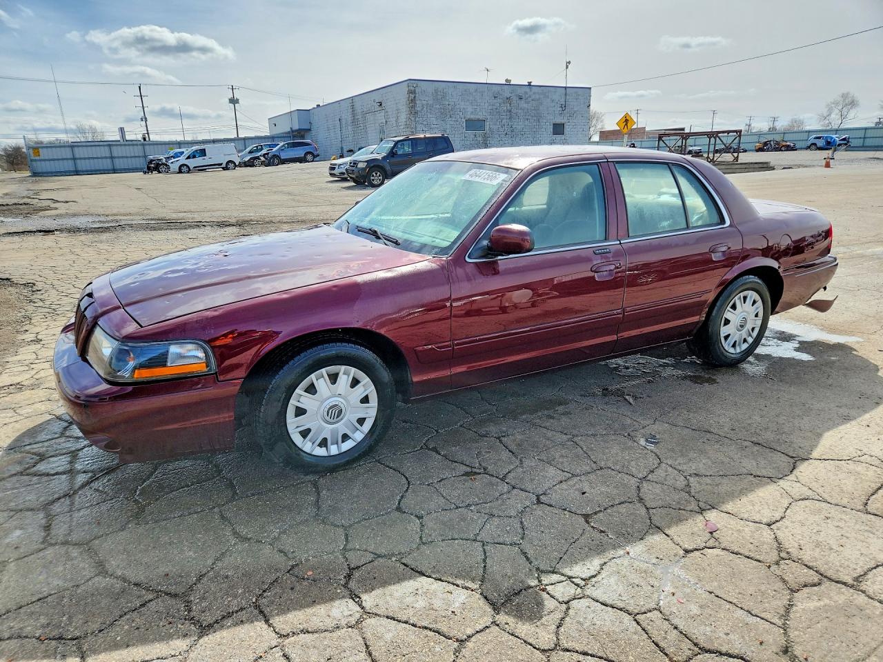 2005 MERCURY GRAND MARQUIS