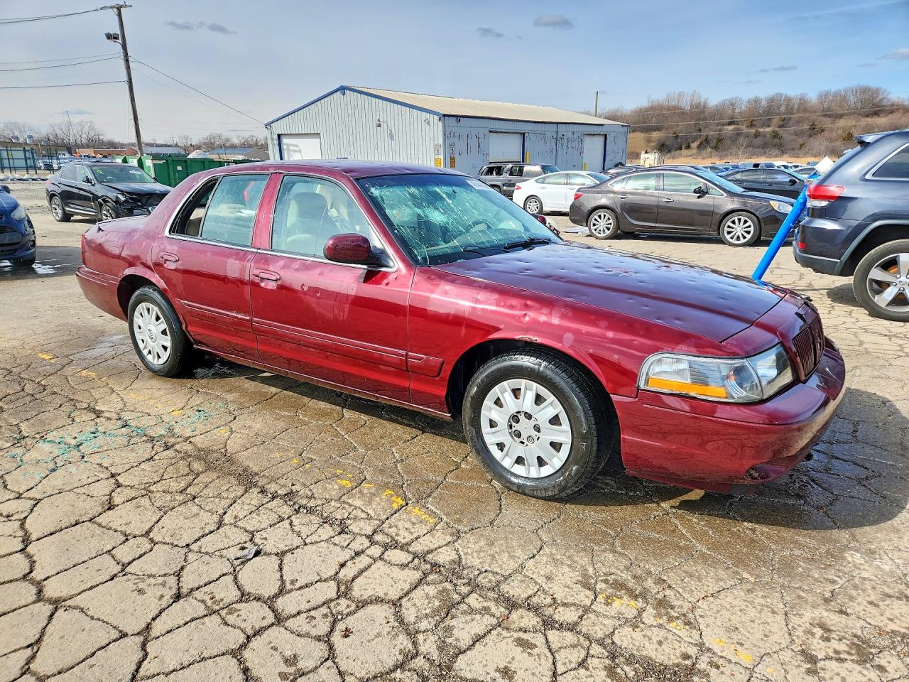 2005 MERCURY GRAND MARQUIS GS photo 4
