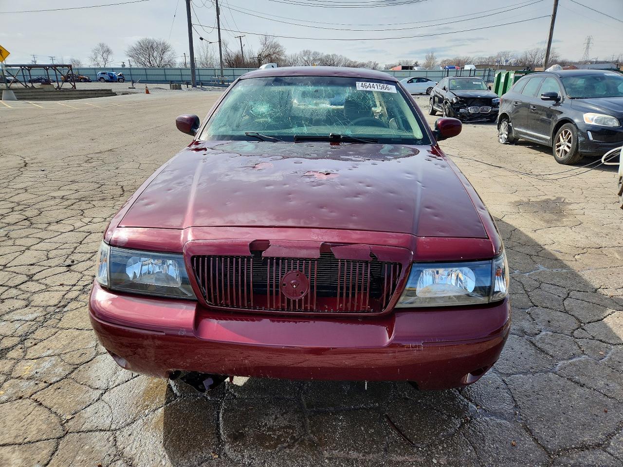 2005 MERCURY GRAND MARQUIS GS photo 5