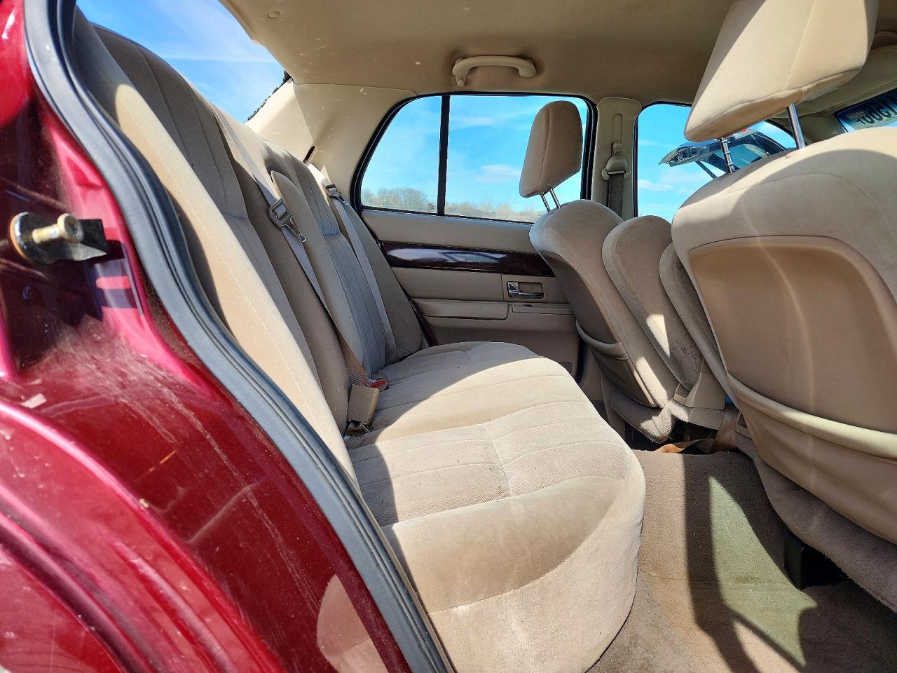 2005 MERCURY GRAND MARQUIS GS photo 10