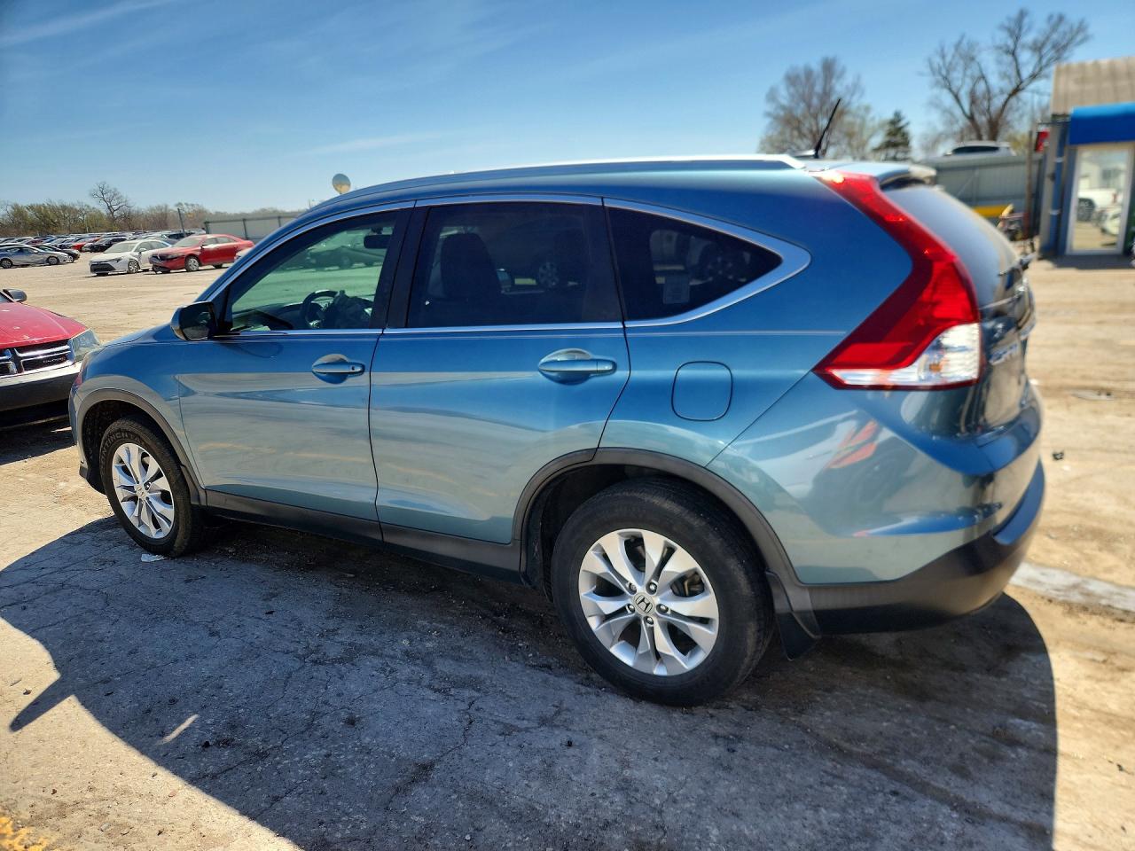 2014 HONDA CR-V EXL photo 2