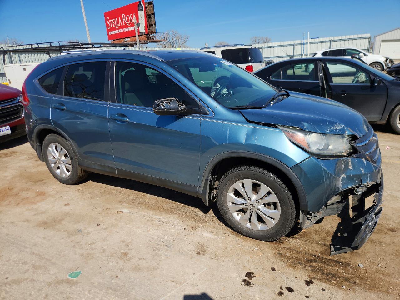 2014 HONDA CR-V EXL photo 4