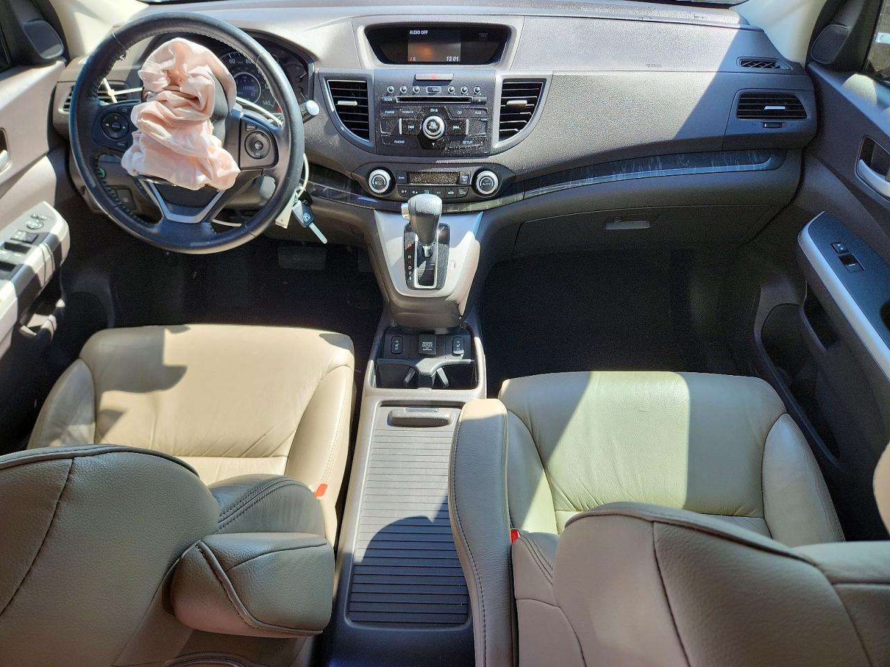 2014 HONDA CR-V EXL photo 8