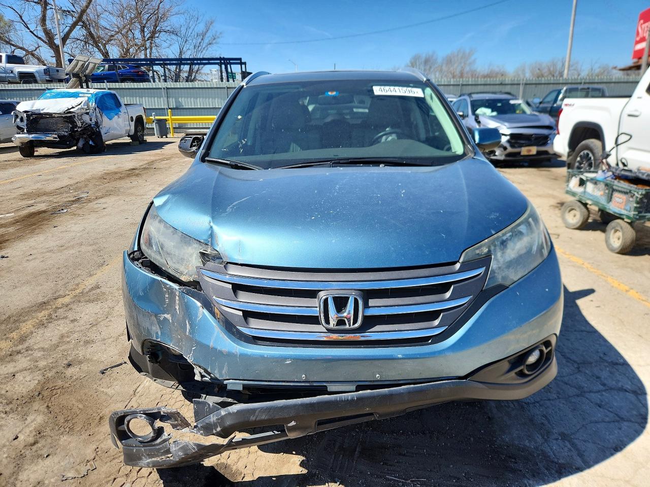 2014 HONDA CR-V EXL photo 5