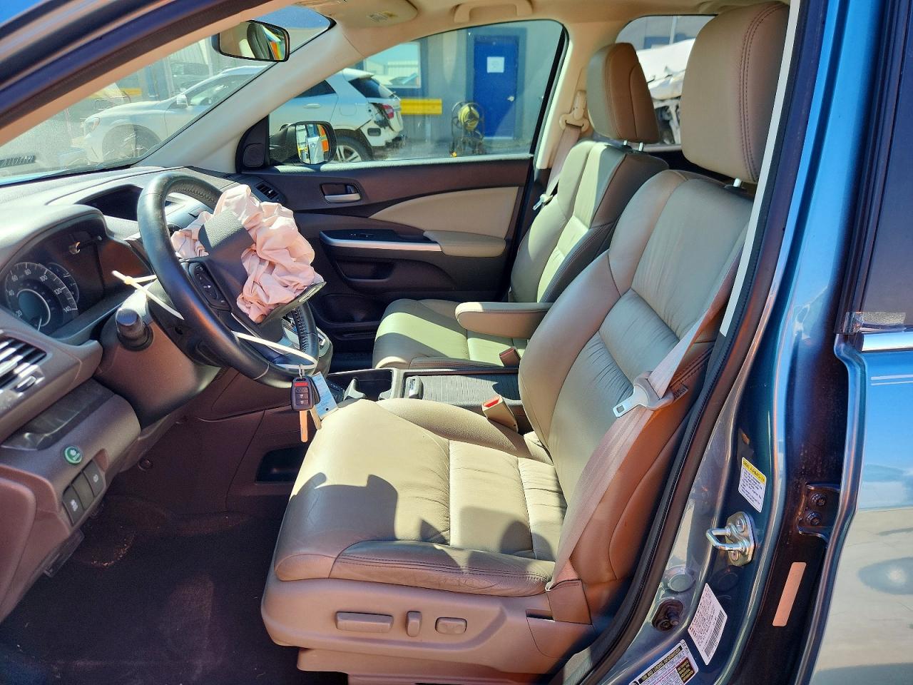 2014 HONDA CR-V EXL photo 7