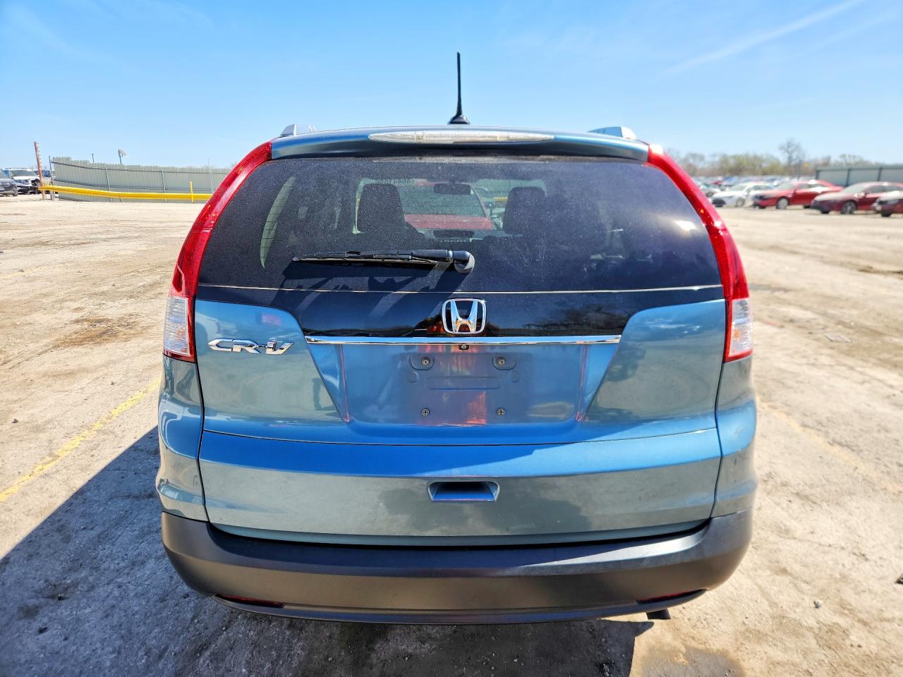 2014 HONDA CR-V EXL photo 6