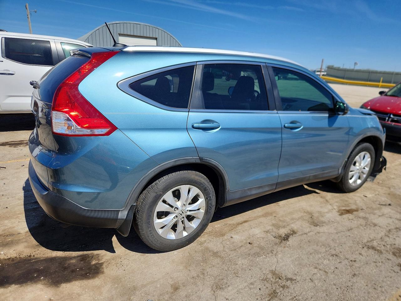 2014 HONDA CR-V EXL photo 3