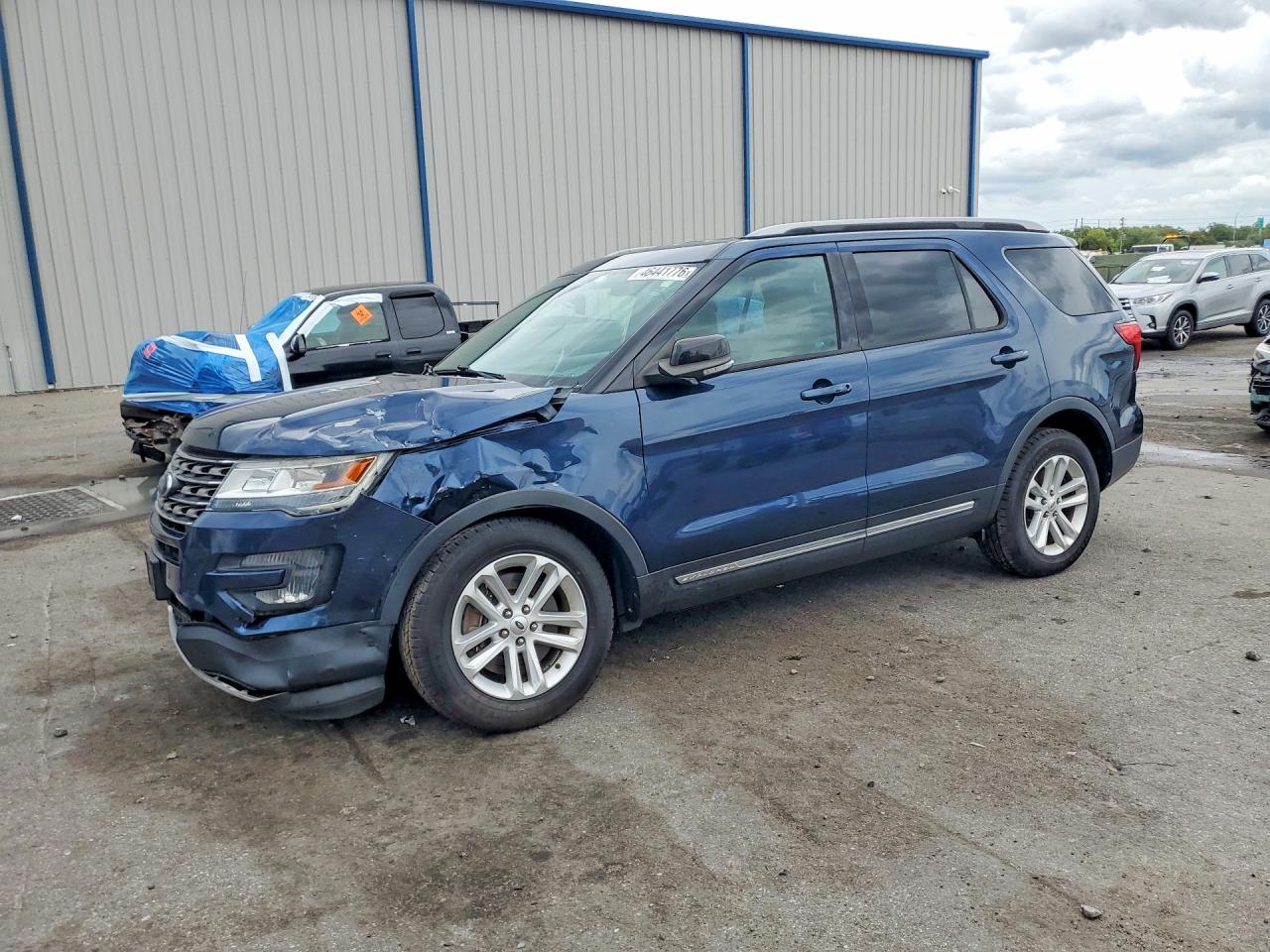 2017 FORD EXPLORER