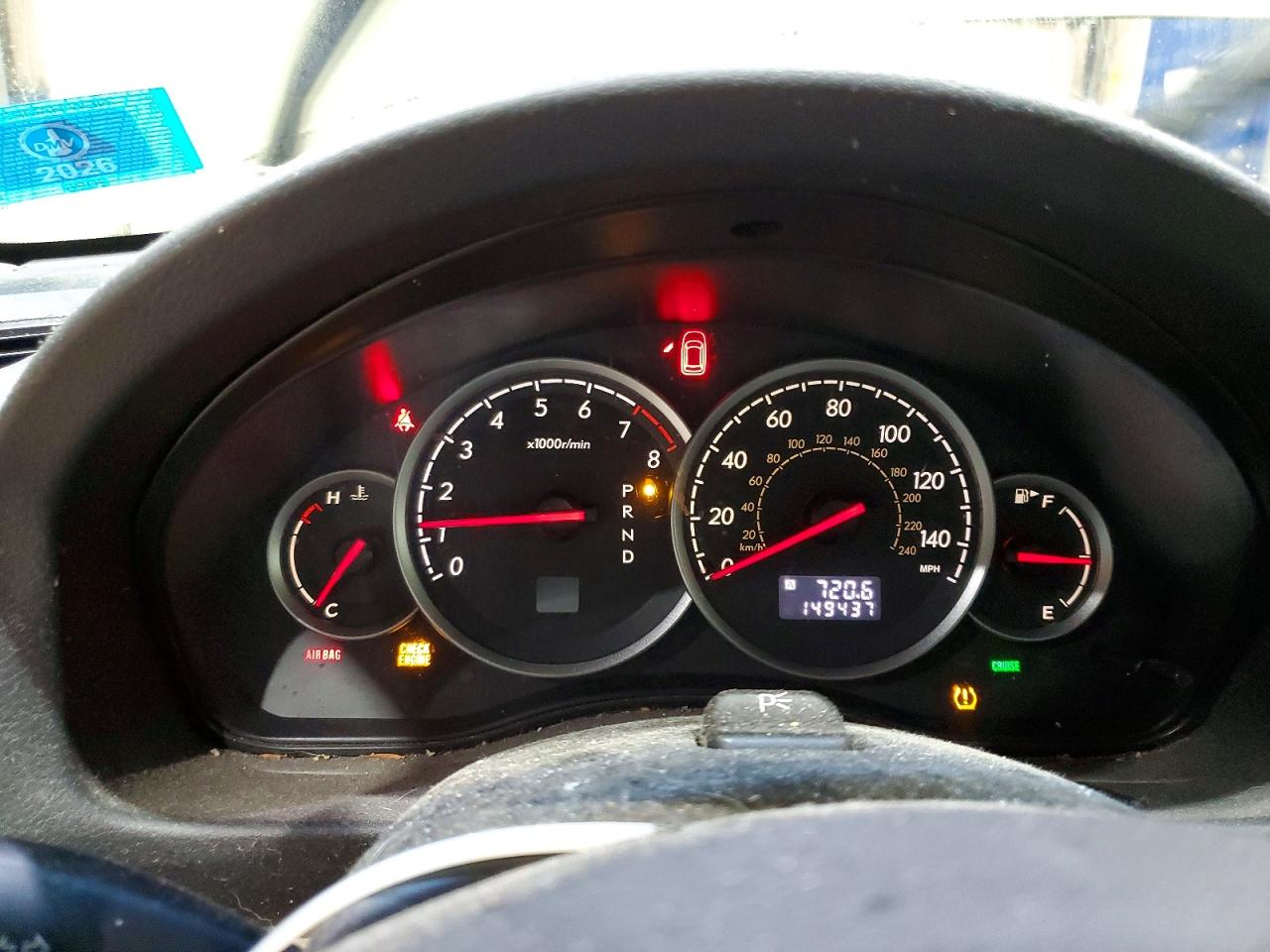 2006 SUBARU OUTBACK OUTBACK 3.0R LL BEAN photo 17