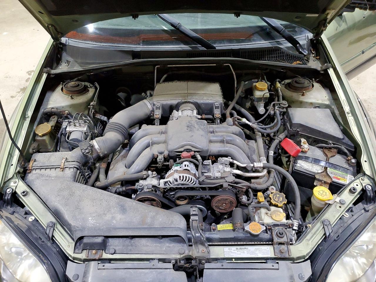 2006 SUBARU OUTBACK OUTBACK 3.0R LL BEAN photo 21