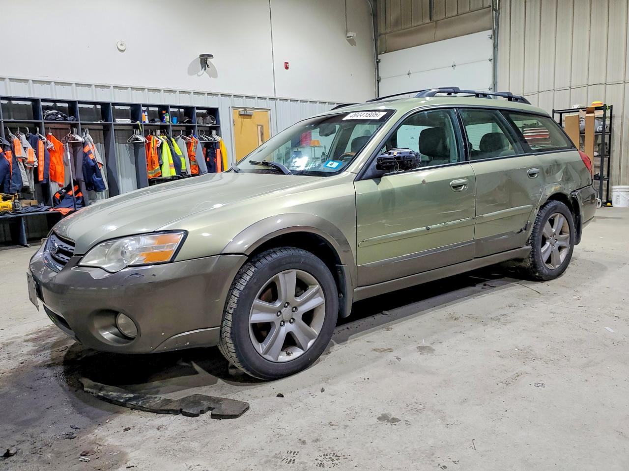 2006 SUBARU OUTBACK